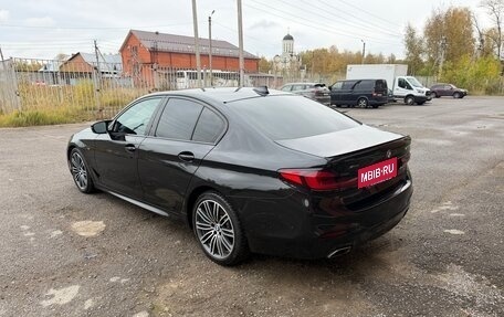 BMW 5 серия, 2018 год, 3 600 000 рублей, 7 фотография
