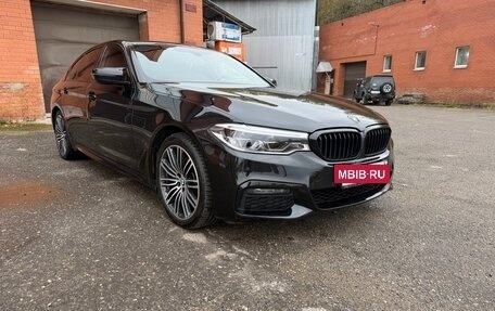 BMW 5 серия, 2018 год, 3 600 000 рублей, 3 фотография