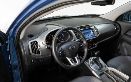 KIA Sportage III, 2015 год, 1 600 000 рублей, 10 фотография