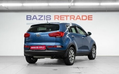 KIA Sportage III, 2015 год, 1 600 000 рублей, 6 фотография