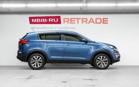 KIA Sportage III, 2015 год, 1 600 000 рублей, 5 фотография
