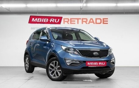 KIA Sportage III, 2015 год, 1 600 000 рублей, 4 фотография