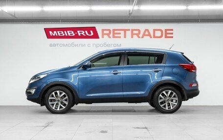KIA Sportage III, 2015 год, 1 600 000 рублей, 9 фотография