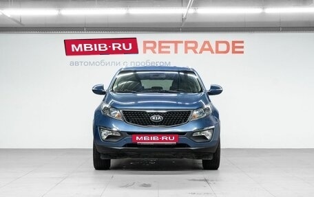 KIA Sportage III, 2015 год, 1 600 000 рублей, 3 фотография