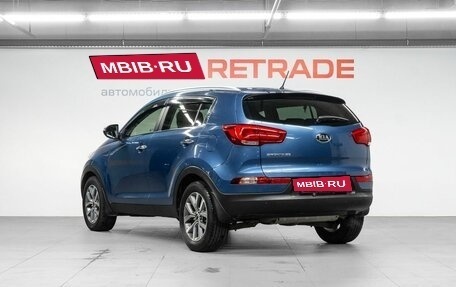 KIA Sportage III, 2015 год, 1 600 000 рублей, 8 фотография