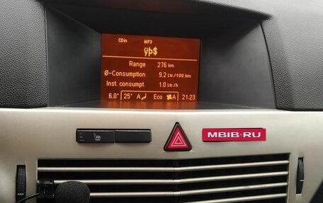 Opel Astra H, 2007 год, 689 000 рублей, 14 фотография