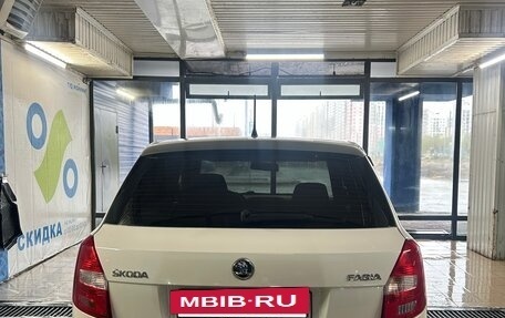 Skoda Fabia II, 2013 год, 675 000 рублей, 4 фотография