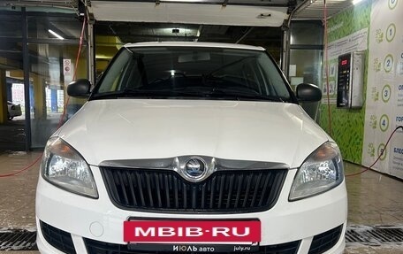Skoda Fabia II, 2013 год, 675 000 рублей, 5 фотография