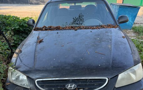 Hyundai Accent II, 2008 год, 155 000 рублей, 8 фотография