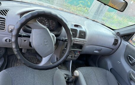 Hyundai Accent II, 2008 год, 155 000 рублей, 7 фотография