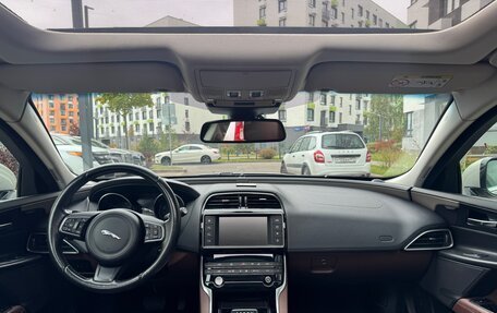 Jaguar XE I рестайлинг, 2015 год, 2 050 000 рублей, 3 фотография