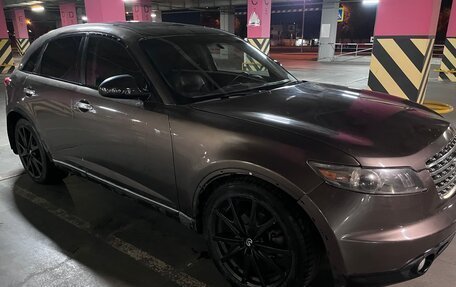 Infiniti FX I, 2003 год, 645 000 рублей, 3 фотография