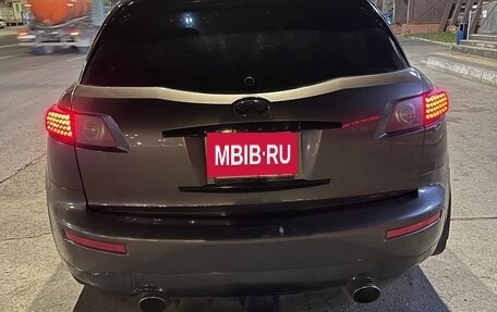 Infiniti FX I, 2003 год, 645 000 рублей, 8 фотография