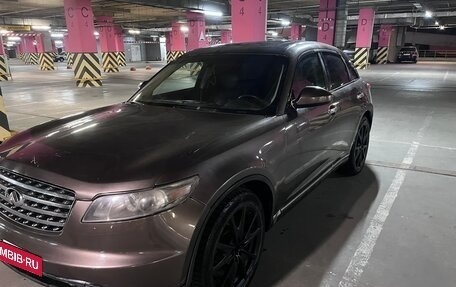 Infiniti FX I, 2003 год, 645 000 рублей, 2 фотография