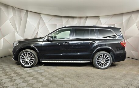 Mercedes-Benz GLS, 2017 год, 4 000 000 рублей, 5 фотография