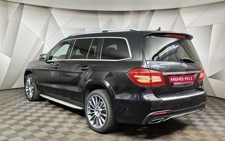 Mercedes-Benz GLS, 2017 год, 4 000 000 рублей, 4 фотография