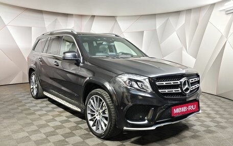 Mercedes-Benz GLS, 2017 год, 4 000 000 рублей, 3 фотография