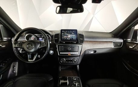 Mercedes-Benz GLS, 2017 год, 4 000 000 рублей, 14 фотография
