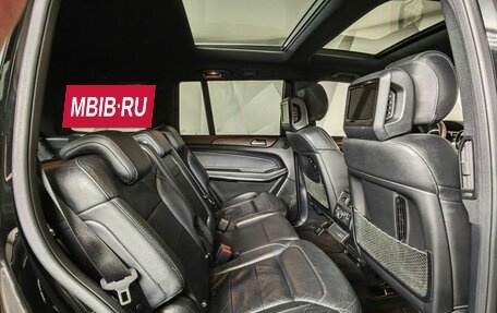 Mercedes-Benz GLS, 2017 год, 4 000 000 рублей, 16 фотография