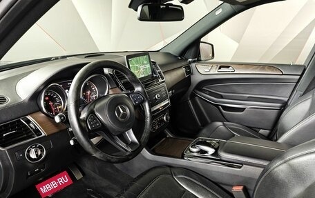 Mercedes-Benz GLS, 2017 год, 4 000 000 рублей, 19 фотография