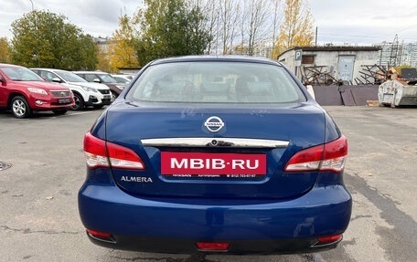 Nissan Almera, 2014 год, 549 000 рублей, 6 фотография