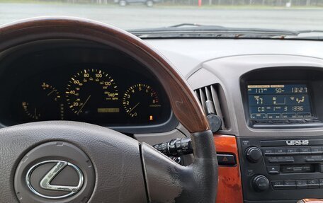Lexus RX IV рестайлинг, 2001 год, 650 000 рублей, 21 фотография