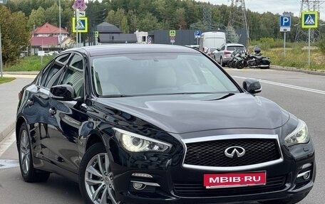 Infiniti Q50 I рестайлинг, 2016 год, 1 800 000 рублей, 1 фотография