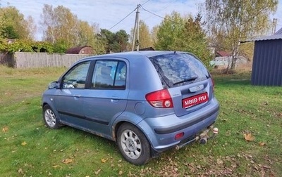 Hyundai Getz I рестайлинг, 2004 год, 370 000 рублей, 1 фотография