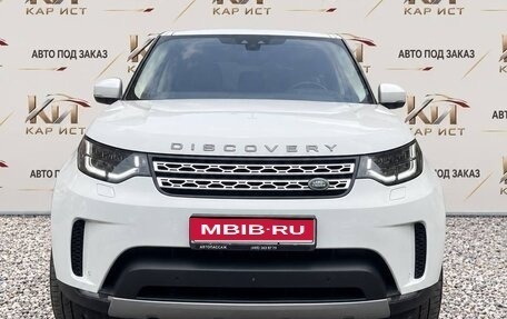 Land Rover Discovery IV, 2017 год, 4 000 000 рублей, 1 фотография