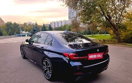 BMW 5 серия, 2021 год, 6 500 000 рублей, 3 фотография