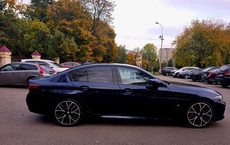 BMW 5 серия, 2021 год, 6 500 000 рублей, 6 фотография