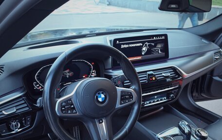 BMW 5 серия, 2021 год, 6 500 000 рублей, 9 фотография
