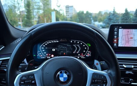 BMW 5 серия, 2021 год, 6 500 000 рублей, 10 фотография