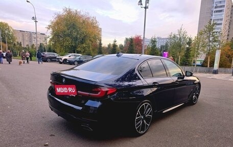 BMW 5 серия, 2021 год, 6 500 000 рублей, 5 фотография