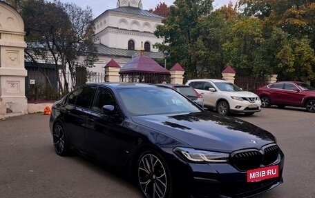 BMW 5 серия, 2021 год, 6 500 000 рублей, 7 фотография