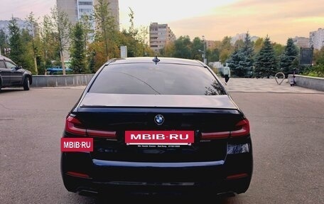 BMW 5 серия, 2021 год, 6 500 000 рублей, 4 фотография