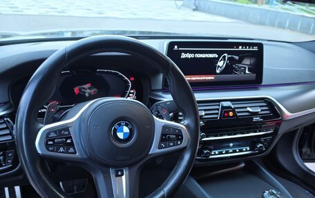 BMW 5 серия, 2021 год, 6 500 000 рублей, 15 фотография