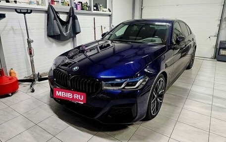 BMW 5 серия, 2021 год, 6 500 000 рублей, 19 фотография