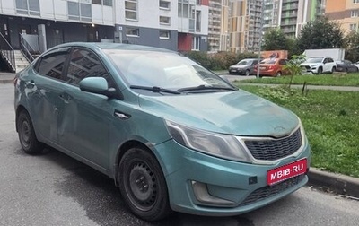 KIA Rio III рестайлинг, 2012 год, 390 000 рублей, 1 фотография