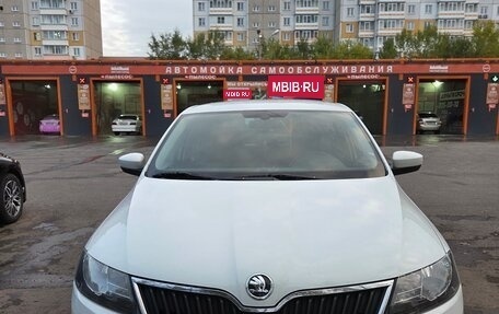 Skoda Rapid I, 2018 год, 1 290 000 рублей, 1 фотография