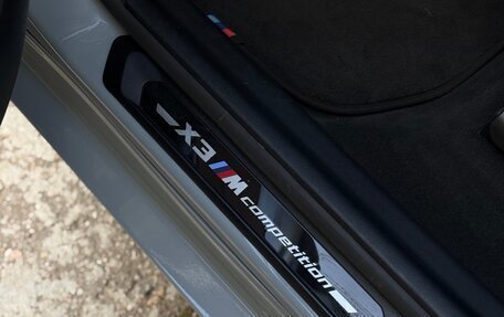 BMW X3 M, 2022 год, 7 800 000 рублей, 23 фотография