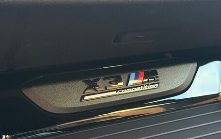BMW X3 M, 2022 год, 7 800 000 рублей, 22 фотография