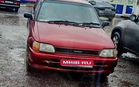 Toyota Starlet, 1991 год, 299 999 рублей, 3 фотография