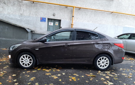 Hyundai Solaris II рестайлинг, 2016 год, 595 000 рублей, 3 фотография