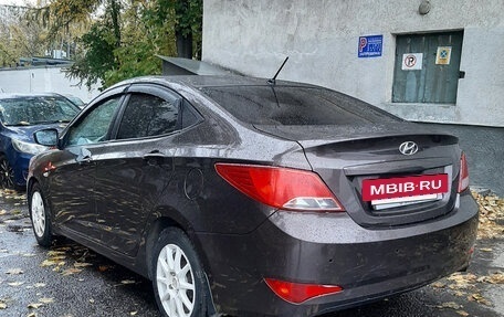 Hyundai Solaris II рестайлинг, 2016 год, 595 000 рублей, 4 фотография