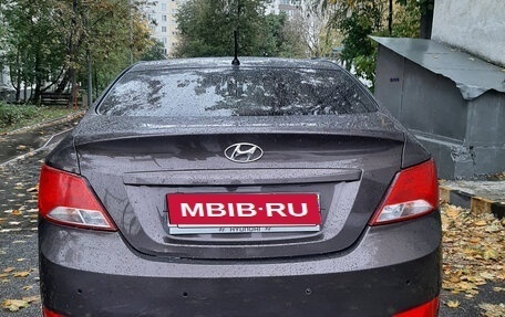 Hyundai Solaris II рестайлинг, 2016 год, 595 000 рублей, 5 фотография