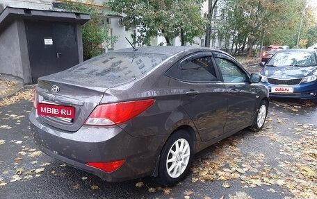 Hyundai Solaris II рестайлинг, 2016 год, 595 000 рублей, 6 фотография