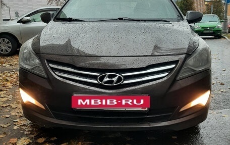 Hyundai Solaris II рестайлинг, 2016 год, 595 000 рублей, 7 фотография