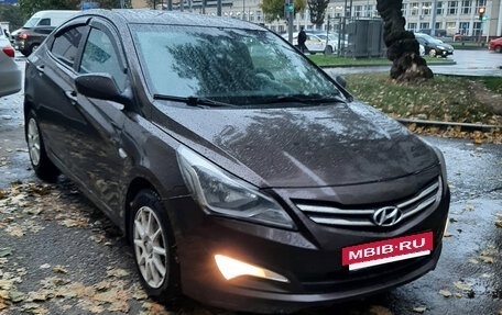 Hyundai Solaris II рестайлинг, 2016 год, 595 000 рублей, 8 фотография