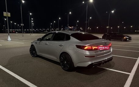 KIA Optima IV, 2019 год, 1 825 000 рублей, 4 фотография